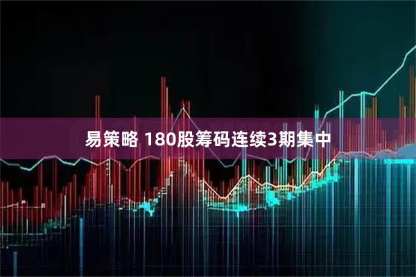 易策略 180股筹码连续3期集中
